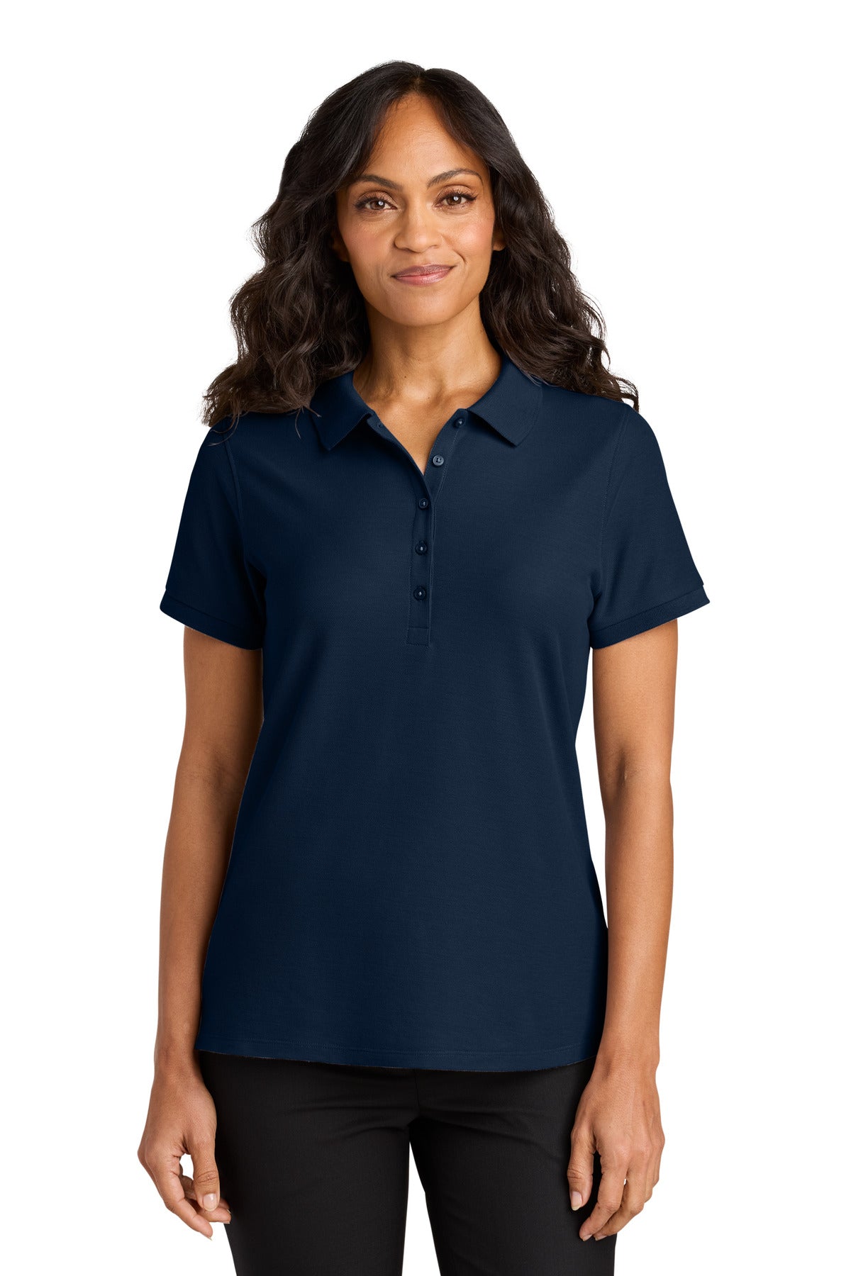 Port Authority ® Women's Wearever Signature Pique Polo LK200