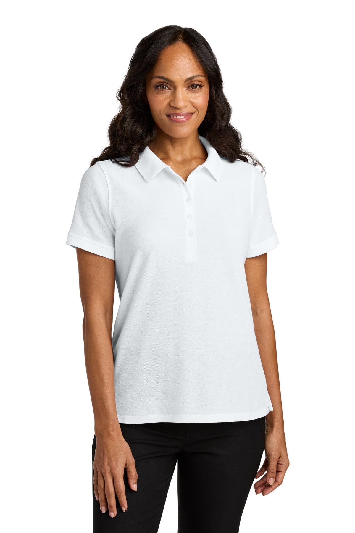 Port Authority ® Women's Wearever Signature Pique Polo LK200