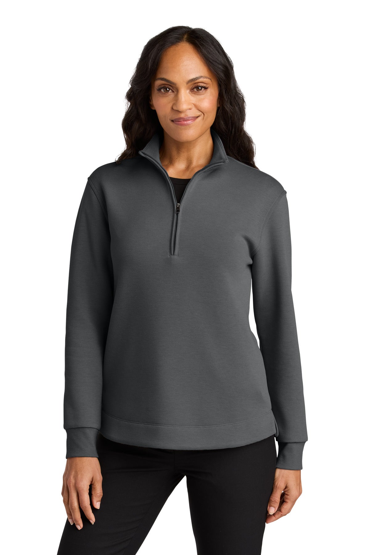 Port Authority ® Women's Wearever Signature Double Pique 1/4-Zip LK210