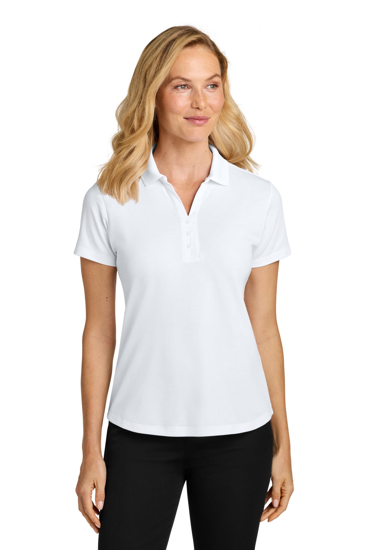 Port Authority ® Women's Plaited Pique Polo LK620