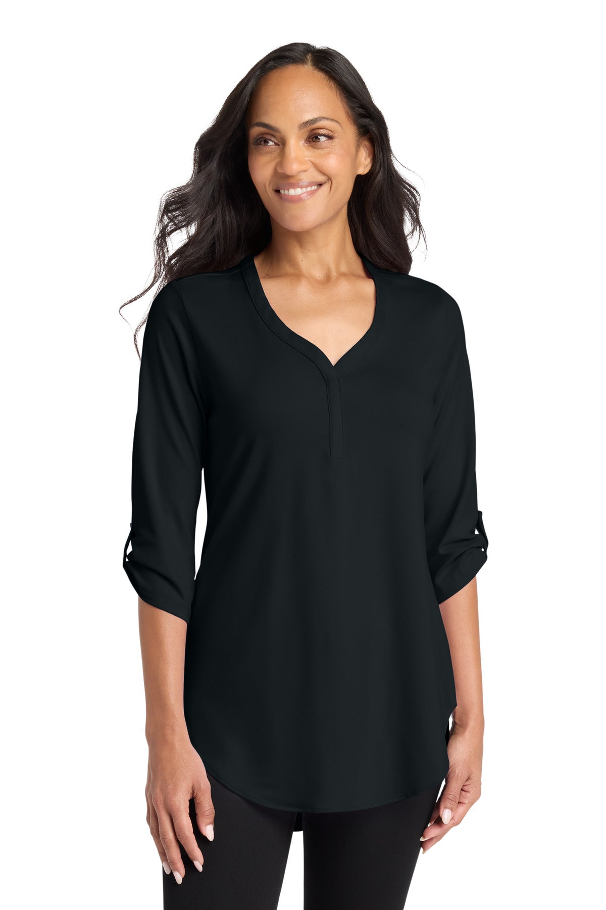 Port Authority ® Women's City Stretch 3/4-Sleeve Tunic LK6840