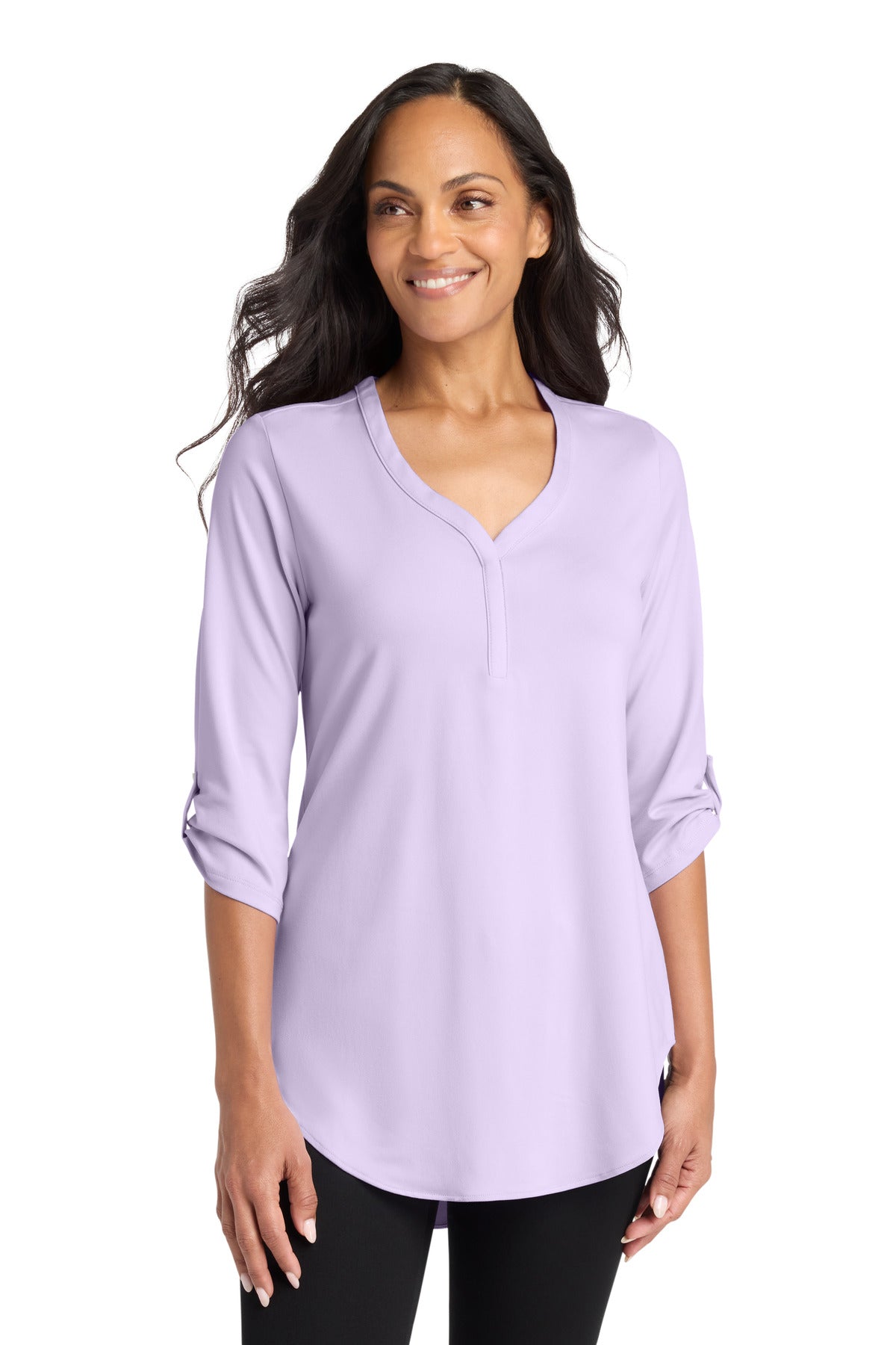 Port Authority ® Women's City Stretch 3/4-Sleeve Tunic LK6840