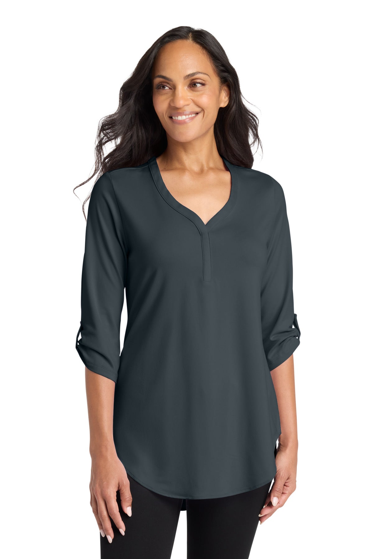 Port Authority ® Women's City Stretch 3/4-Sleeve Tunic LK6840