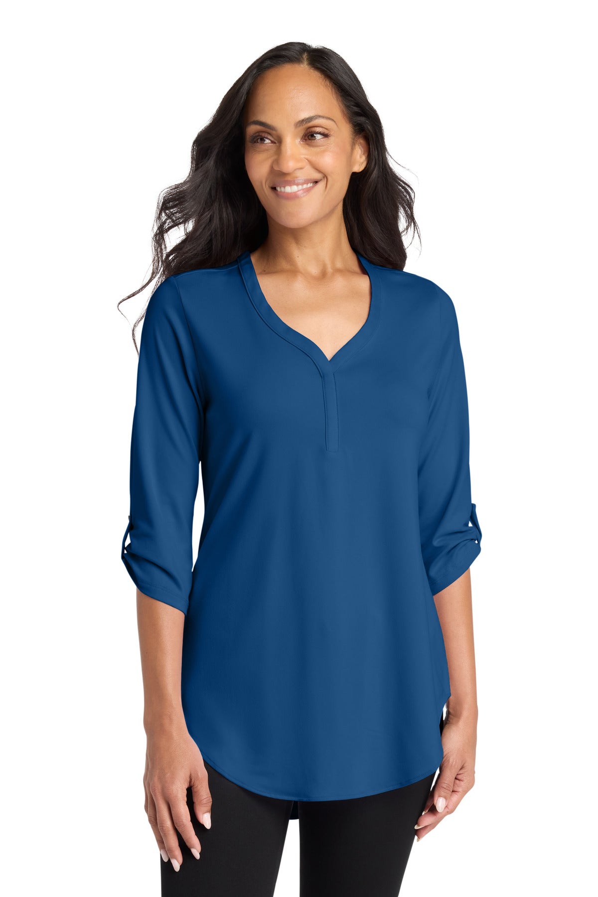 Port Authority ® Women's City Stretch 3/4-Sleeve Tunic LK6840