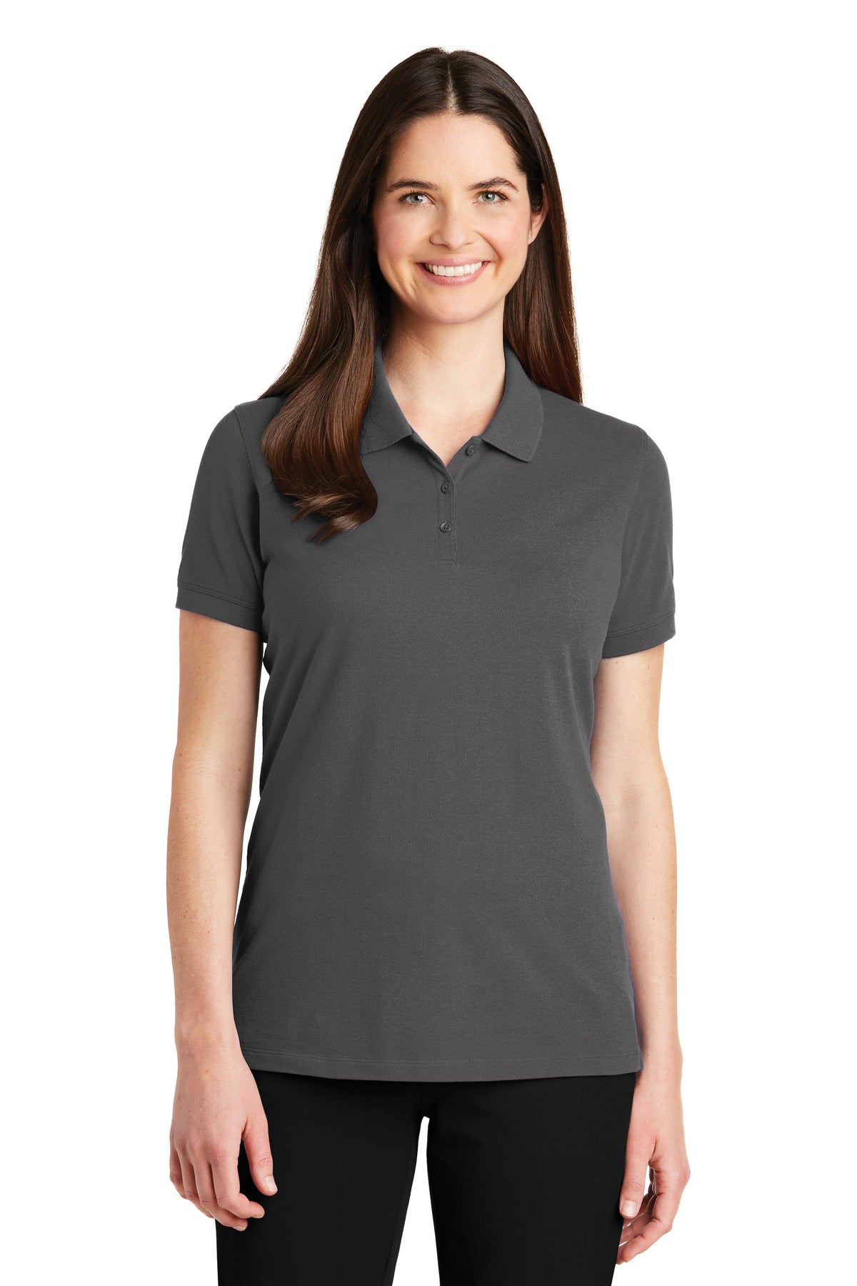 Port Authority ® Women's EZCotton ® Polo. LK8000