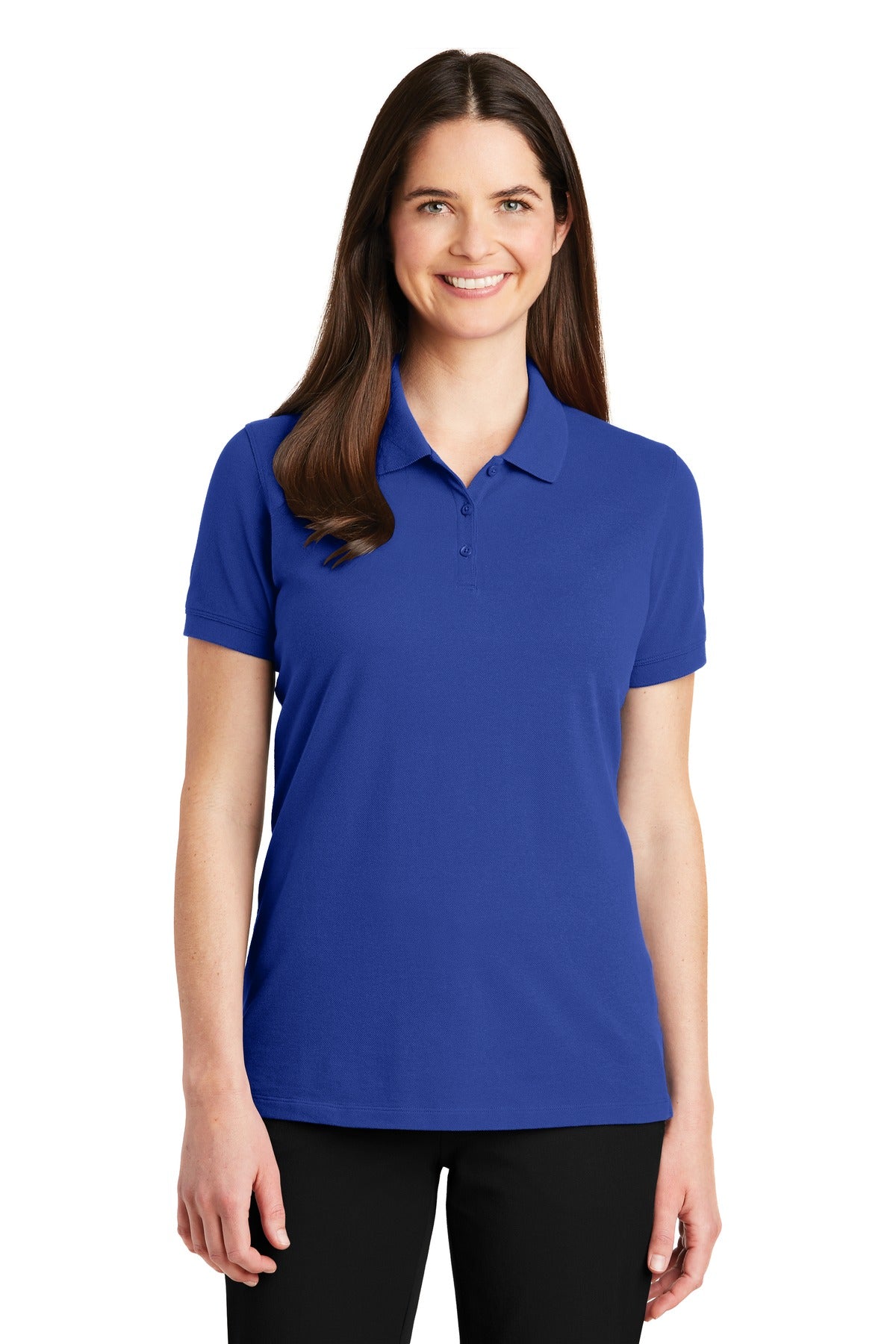 Port Authority ® Women's EZCotton ® Polo. LK8000