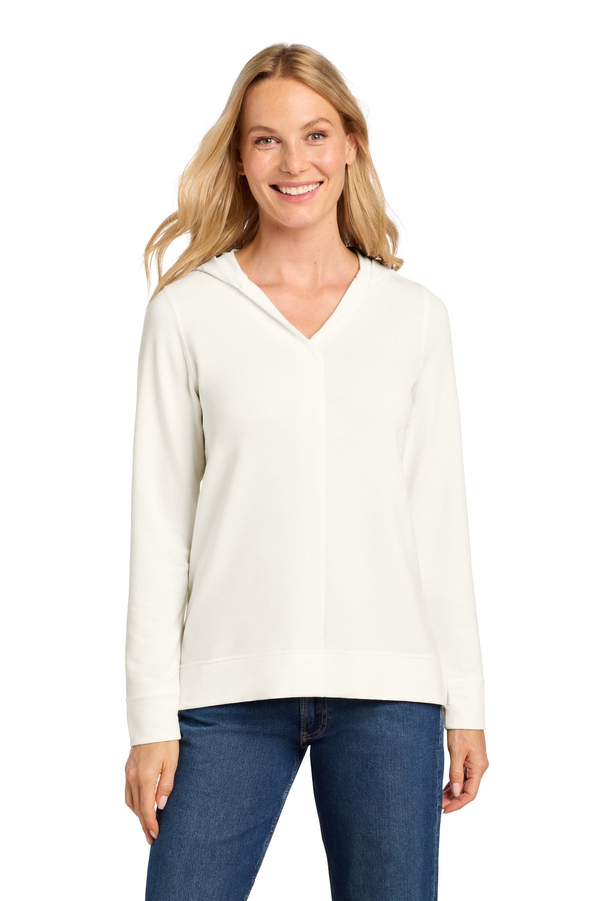 Port Authority ® Women's Microterry Pullover Hoodie LK826