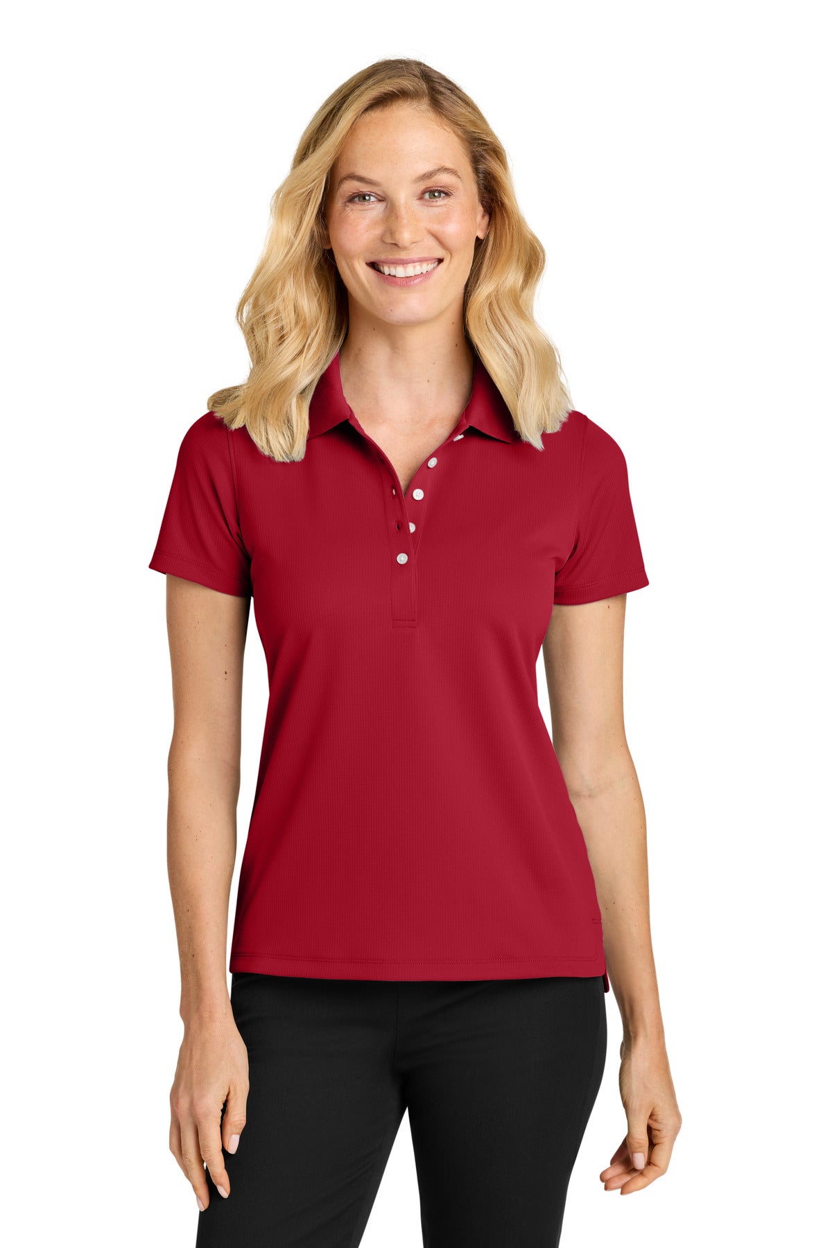 Port Authority ® Women's Dry Zone ® Stain-Release Grid Polo LK845