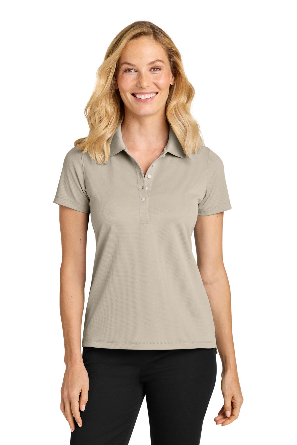 Port Authority ® Women's Dry Zone ® Stain-Release Grid Polo LK845
