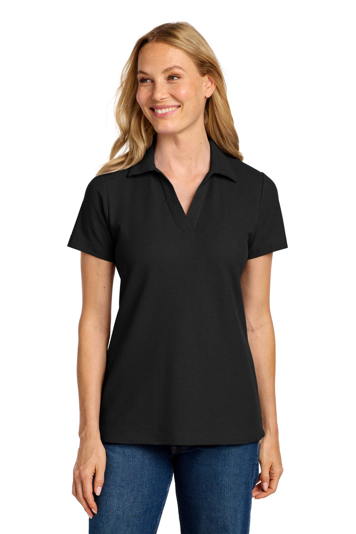 Port Authority ® Women's C-FREE ® Cotton Blend Pique Polo LK867
