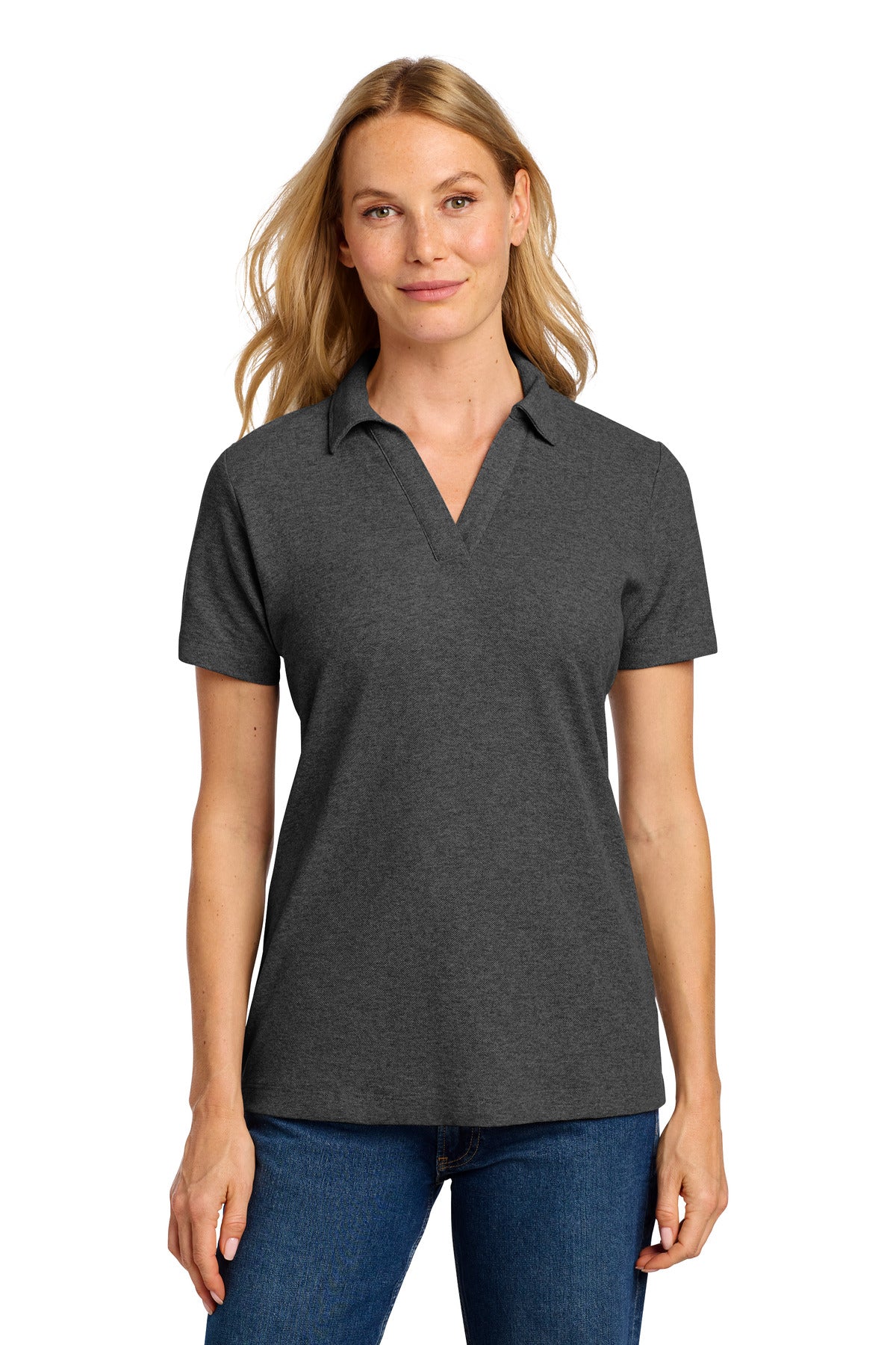 Port Authority ® Women's C-FREE ® Cotton Blend Pique Polo LK867
