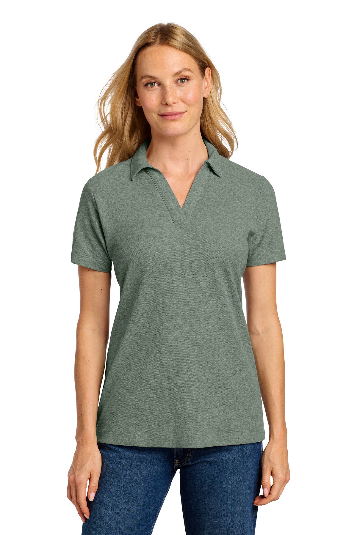 Port Authority ® Women's C-FREE ® Cotton Blend Pique Polo LK867