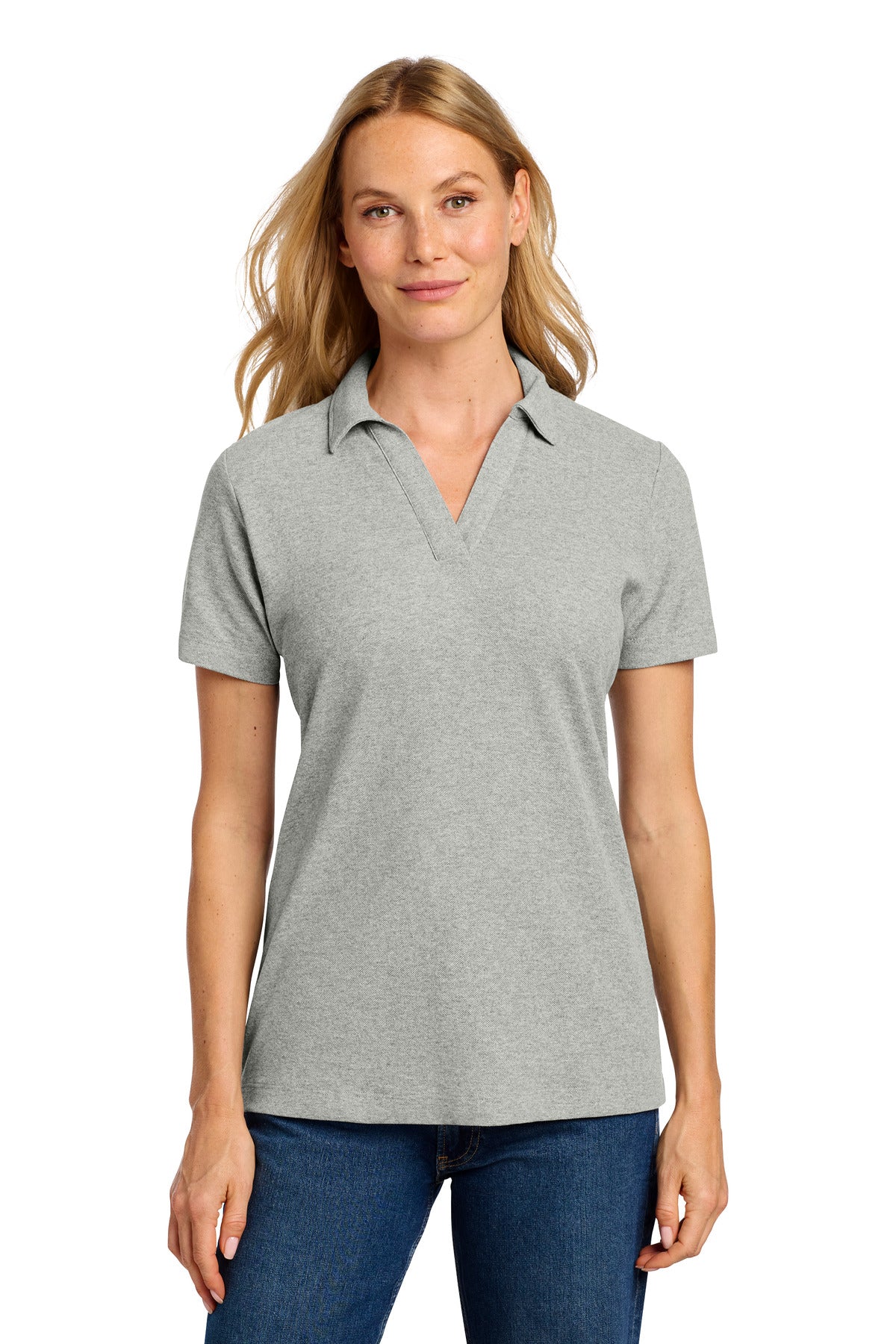 Port Authority ® Women's C-FREE ® Cotton Blend Pique Polo LK867