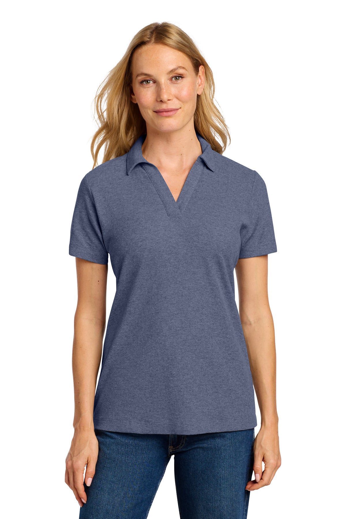 Port Authority ® Women's C-FREE ® Cotton Blend Pique Polo LK867