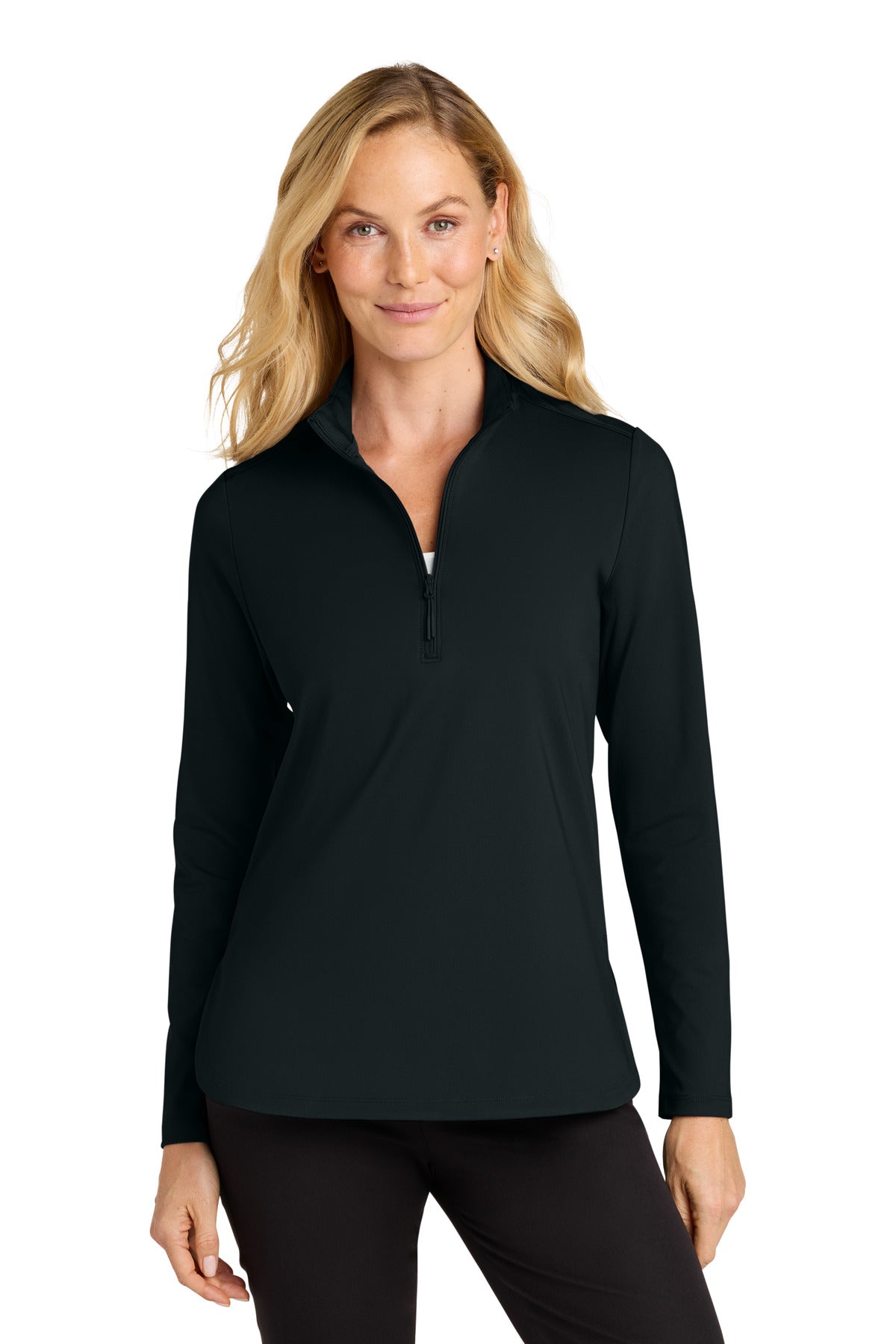 Port Authority ® Women's C-FREE ® Double Knit 1/4-Zip LK880