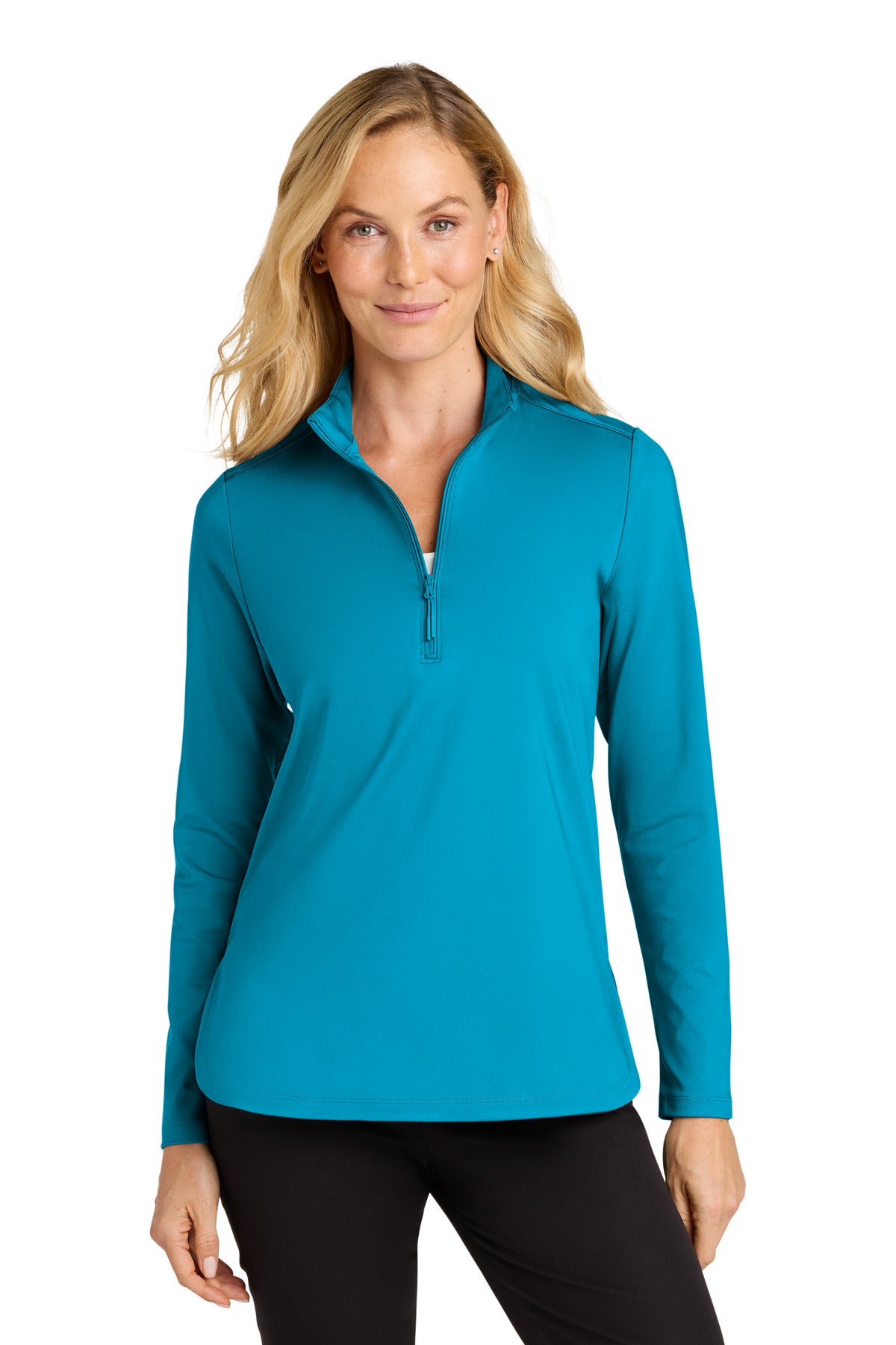 Port Authority ® Women's C-FREE ® Double Knit 1/4-Zip LK880