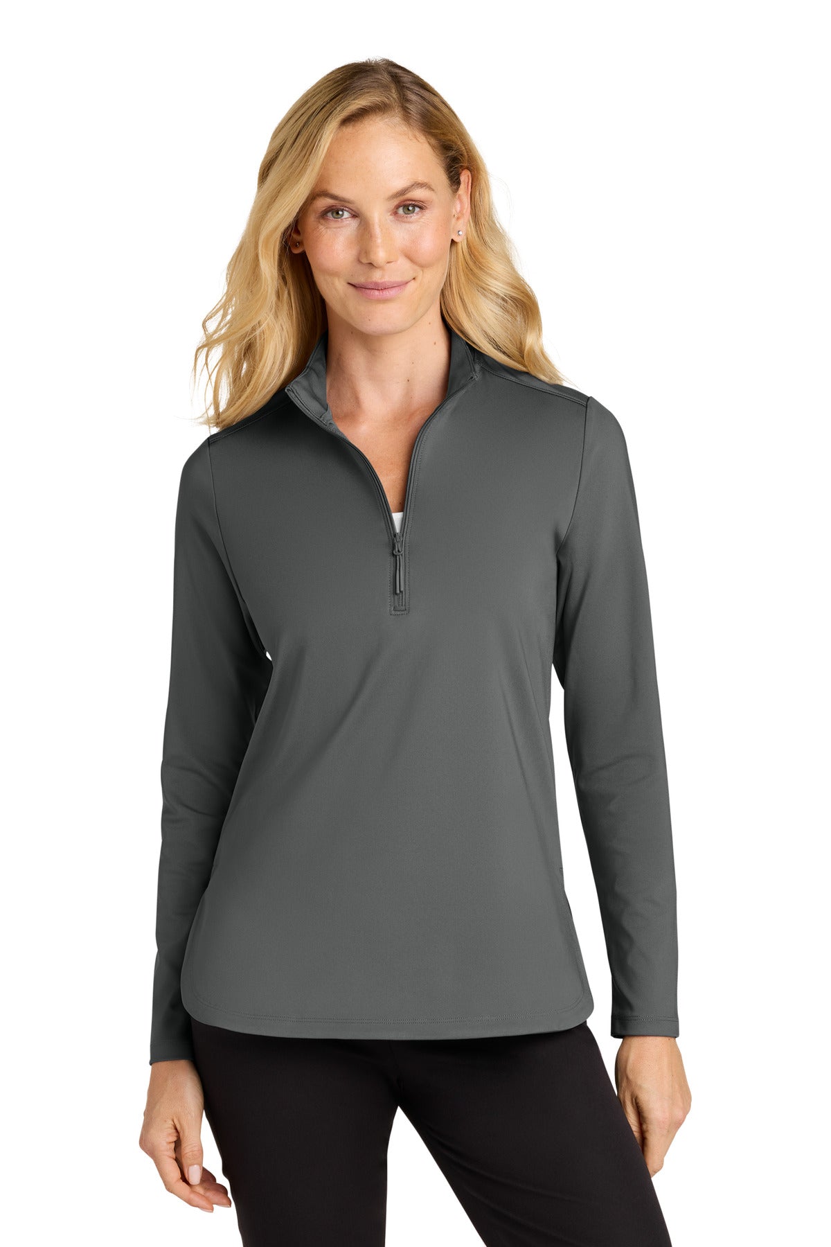 Port Authority ® Women's C-FREE ® Double Knit 1/4-Zip LK880