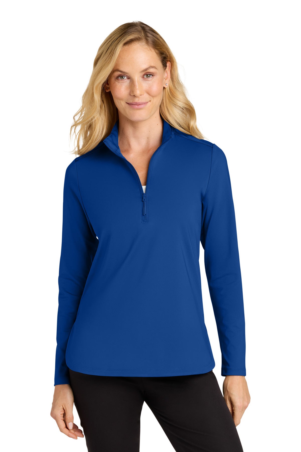 Port Authority ® Women's C-FREE ® Double Knit 1/4-Zip LK880