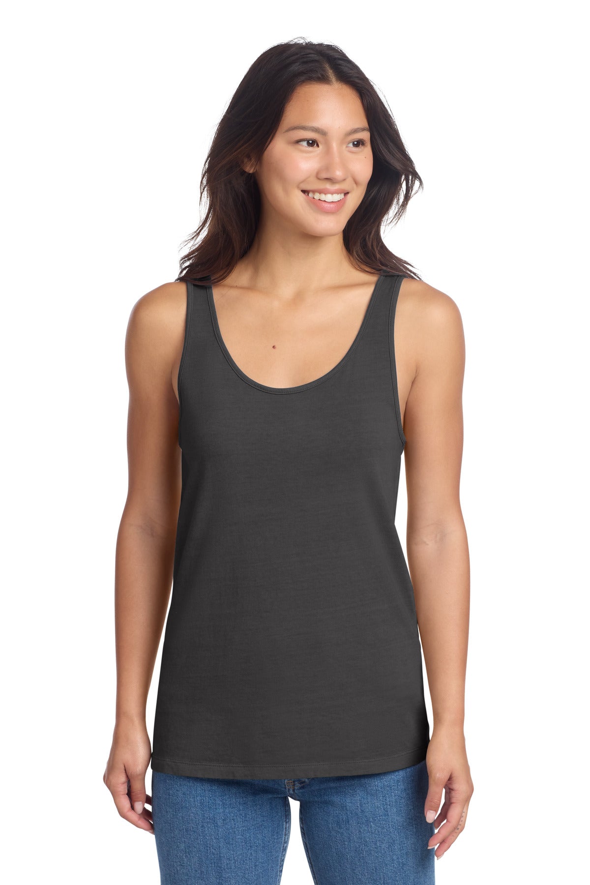 Port & Co ® Women's Beach Wash ® Garment-Dyed Tank LPC099TT