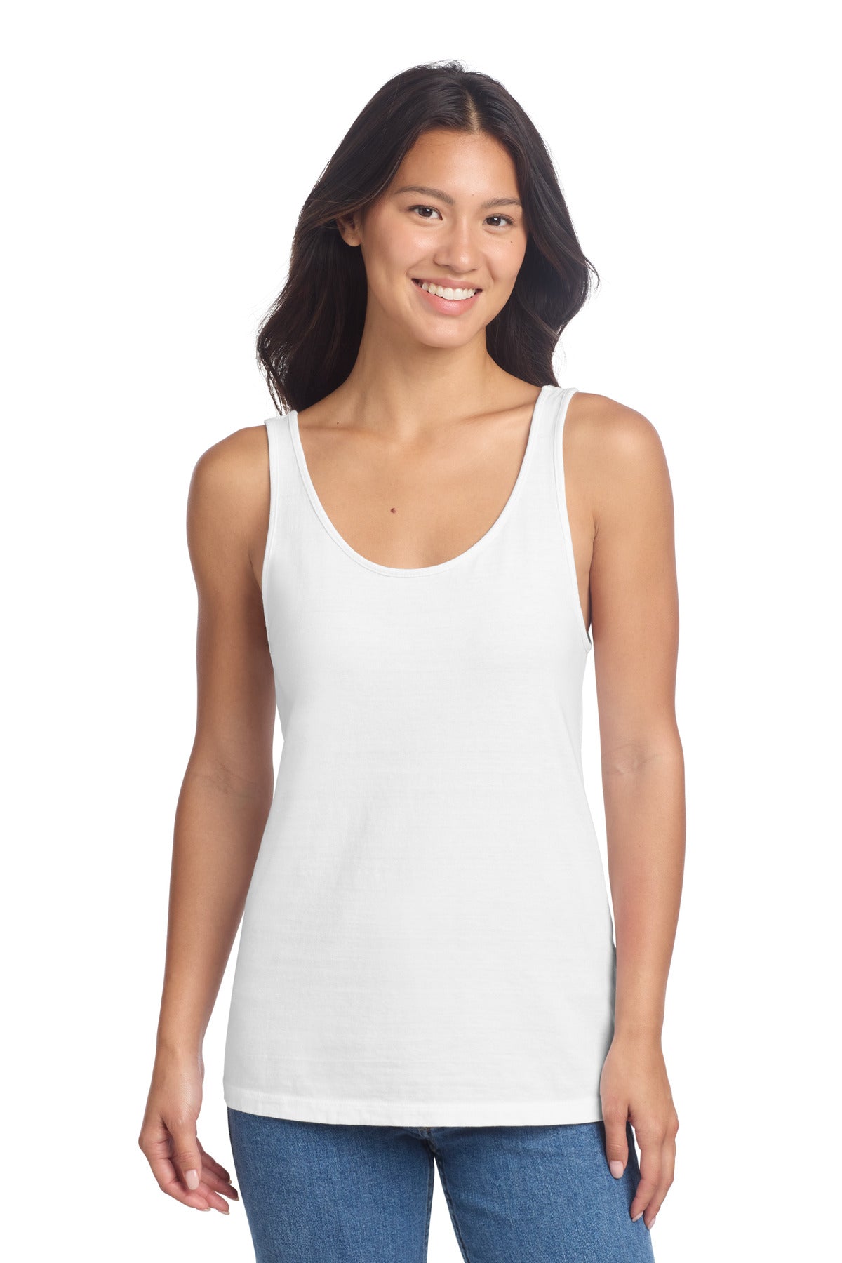 Port & Co ® Women's Beach Wash ® Garment-Dyed Tank LPC099TT