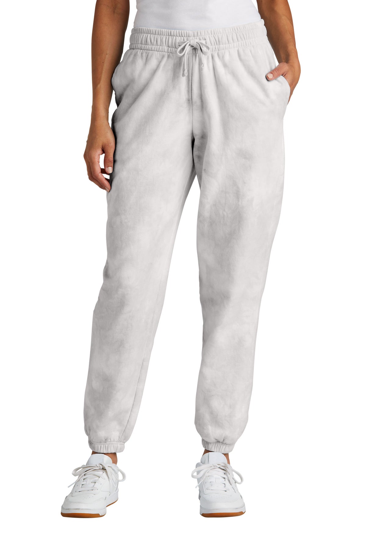 Port & Co ™ Women's Beach Wash ® Cloud Tie-Dye Sweatpant LPC140P