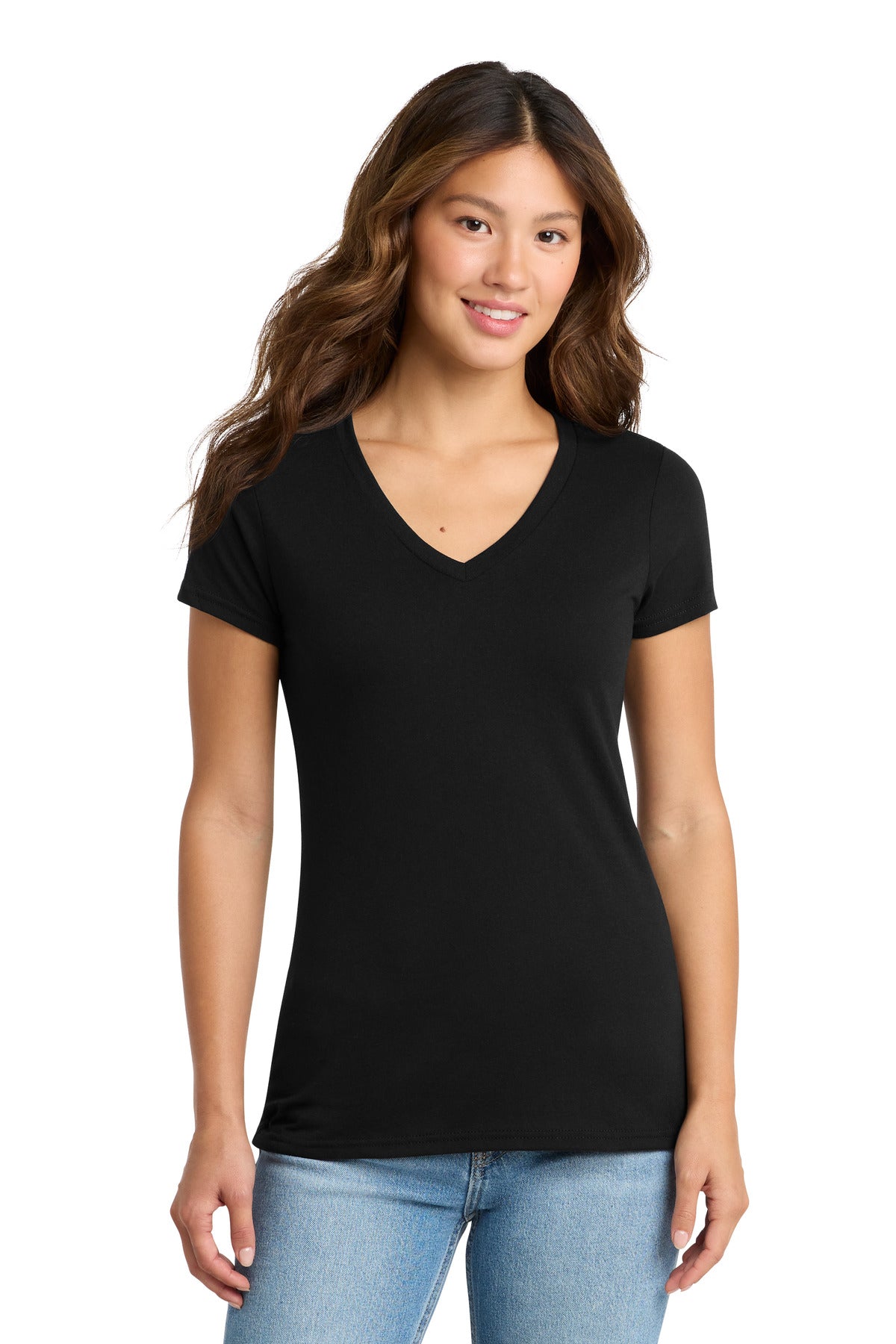 Port & Co ® Women's Tri-Blend V-Neck Tee. LPC330V