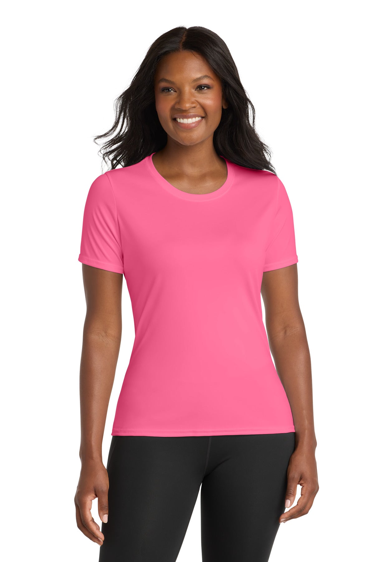 Port & Co ® Women's Performance Tee. LPC380
