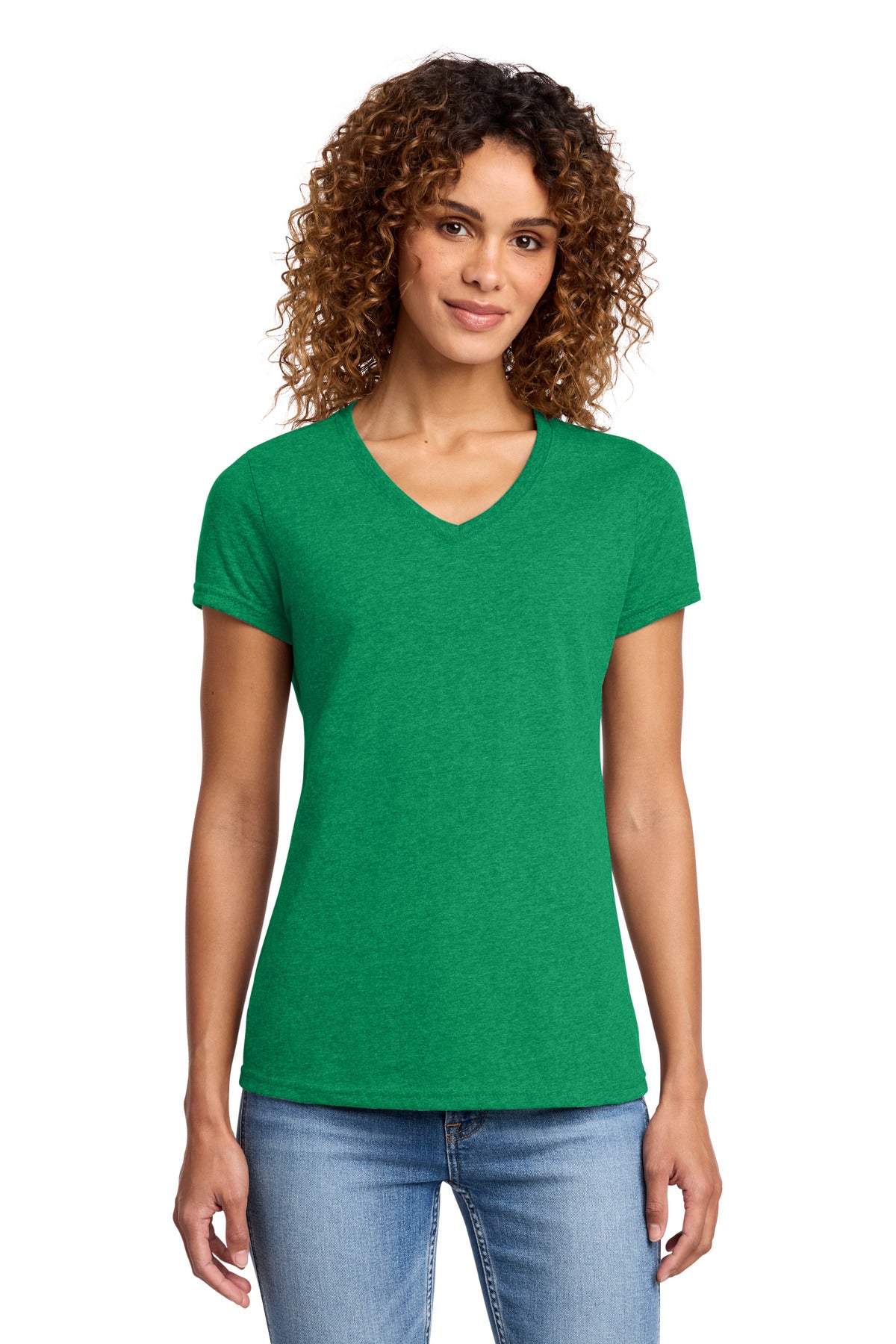 Port & Co ® Women's Fan Favorite ™ Blend V-Neck Tee. LPC455V