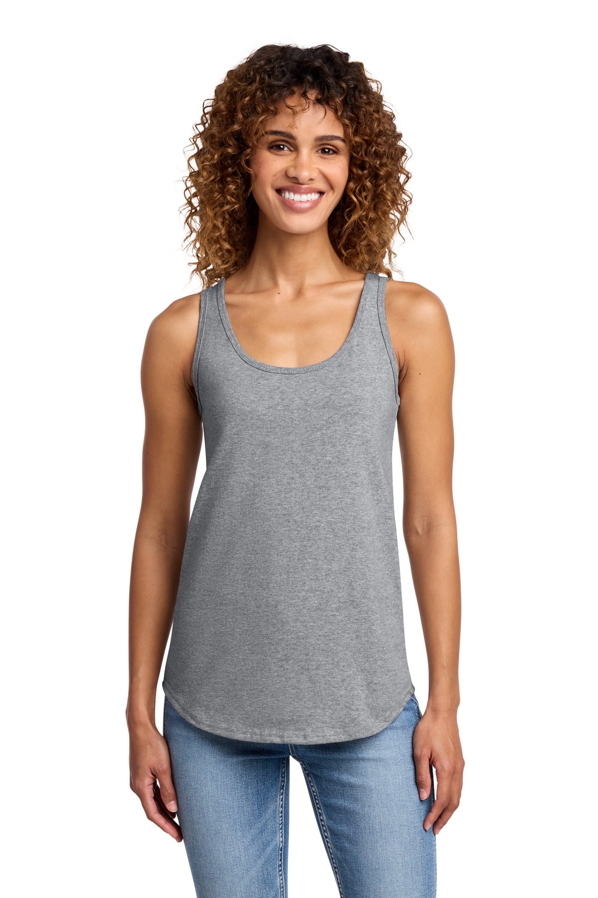 Port & Co ® Women's Core Cotton Tank Top. LPC54TT