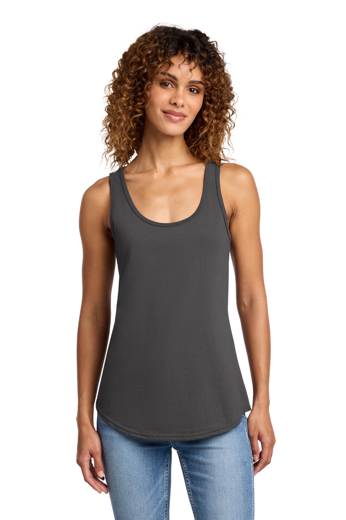 Port & Co ® Women's Core Cotton Tank Top. LPC54TT