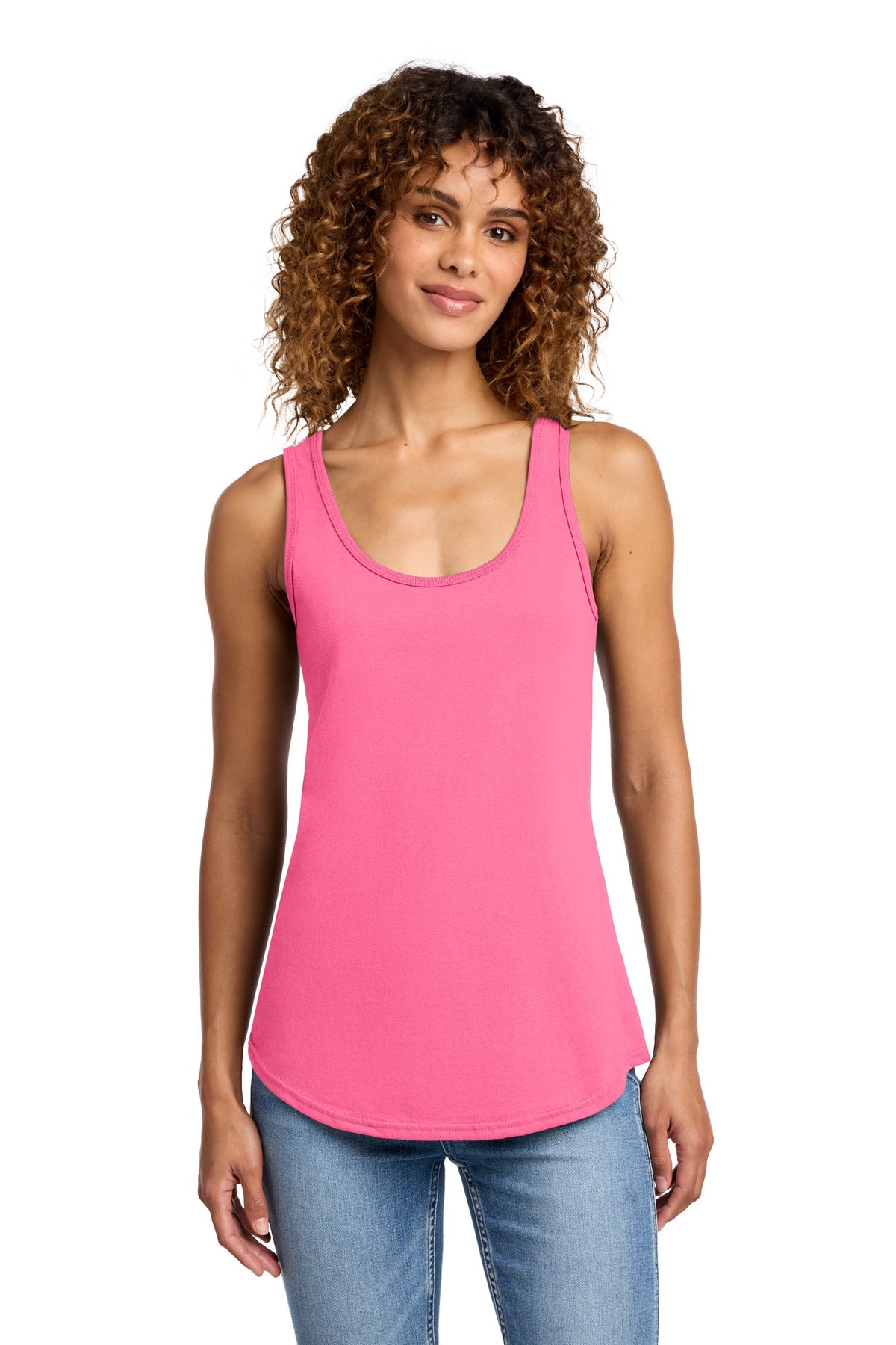 Port & Co ® Women's Core Cotton Tank Top. LPC54TT