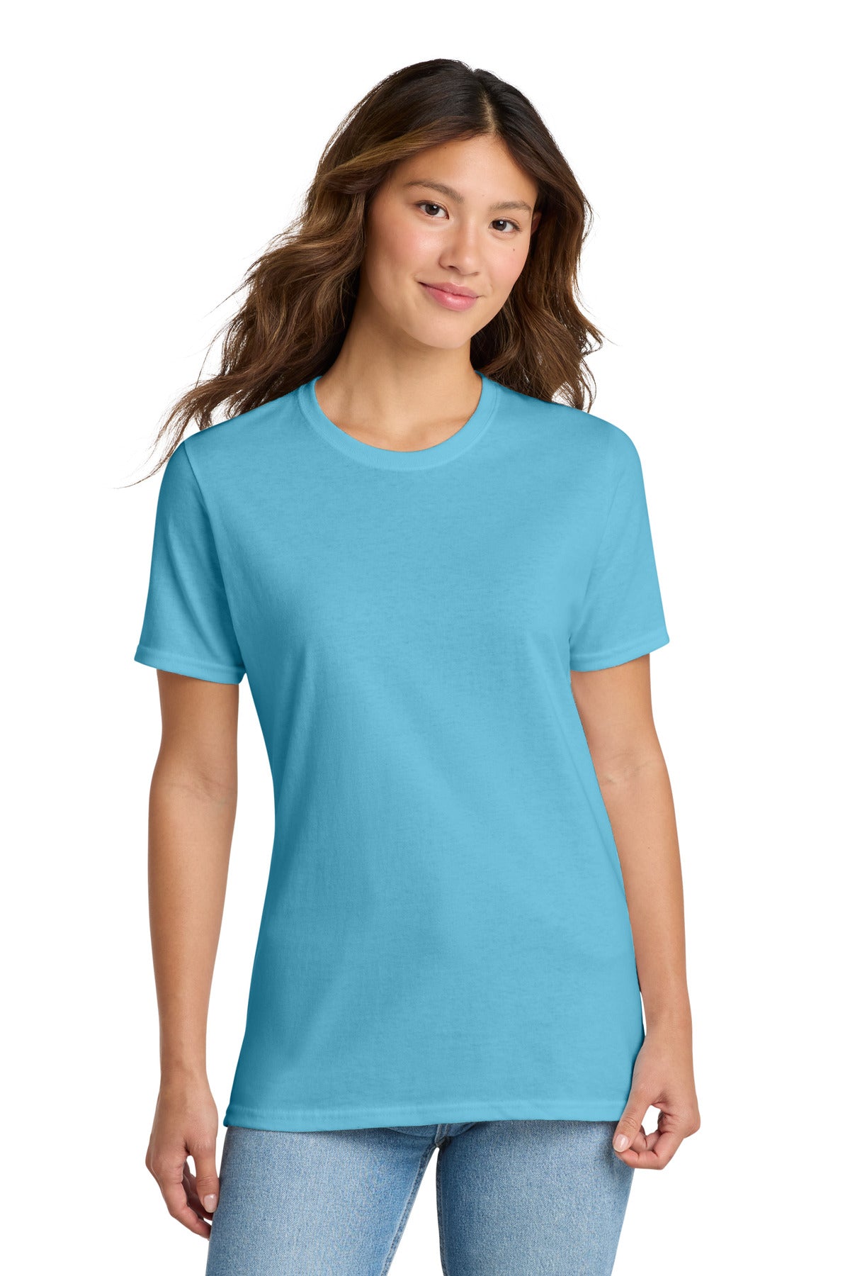 Port & Co ® Women's Core Cotton Tee. LPC54