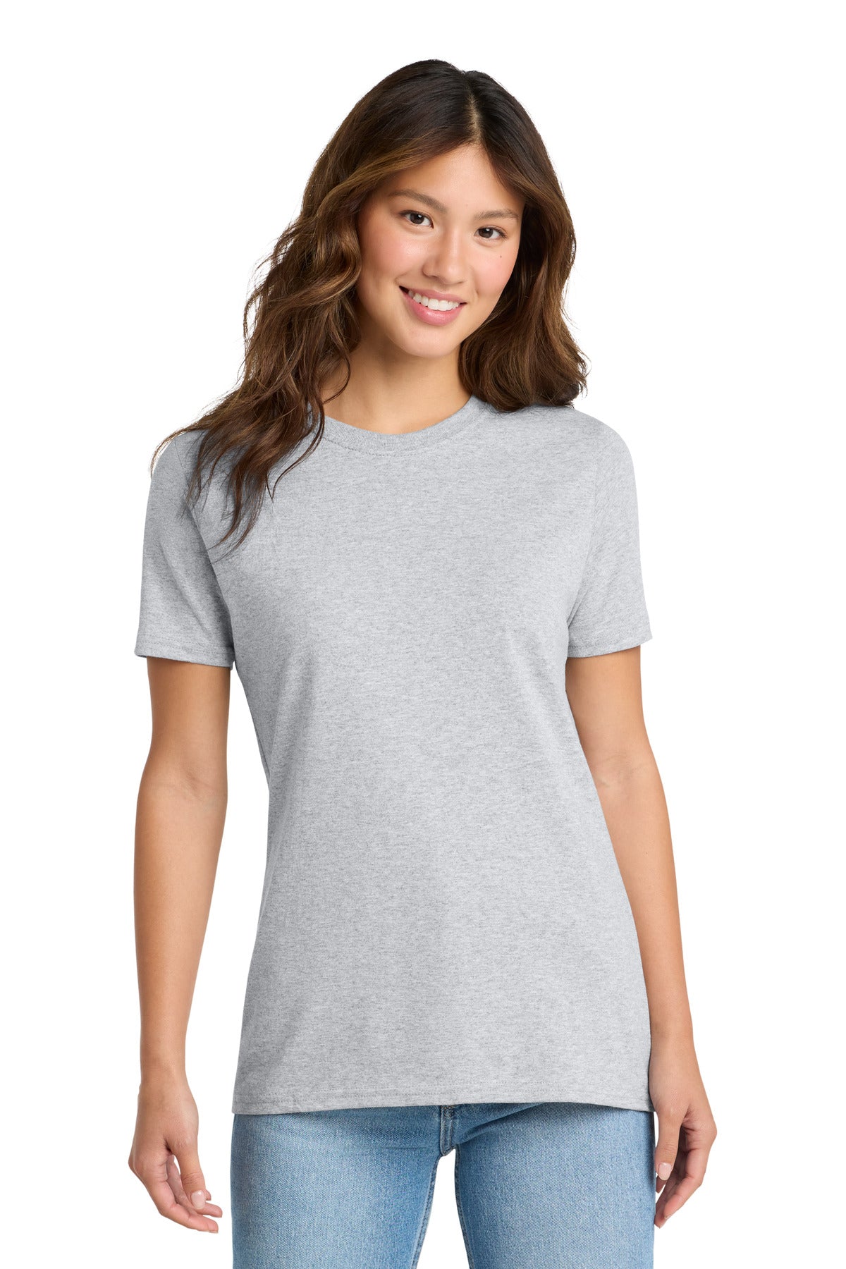 Port & Co ® Women's Core Cotton Tee. LPC54