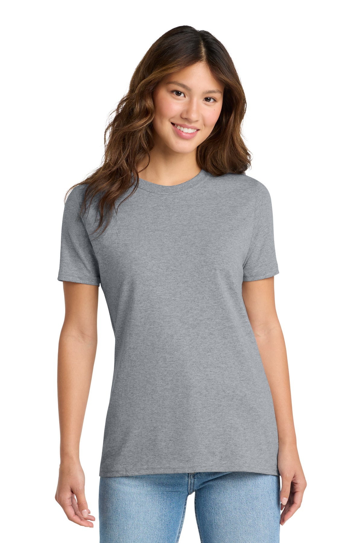 Port & Co ® Women's Core Cotton Tee. LPC54