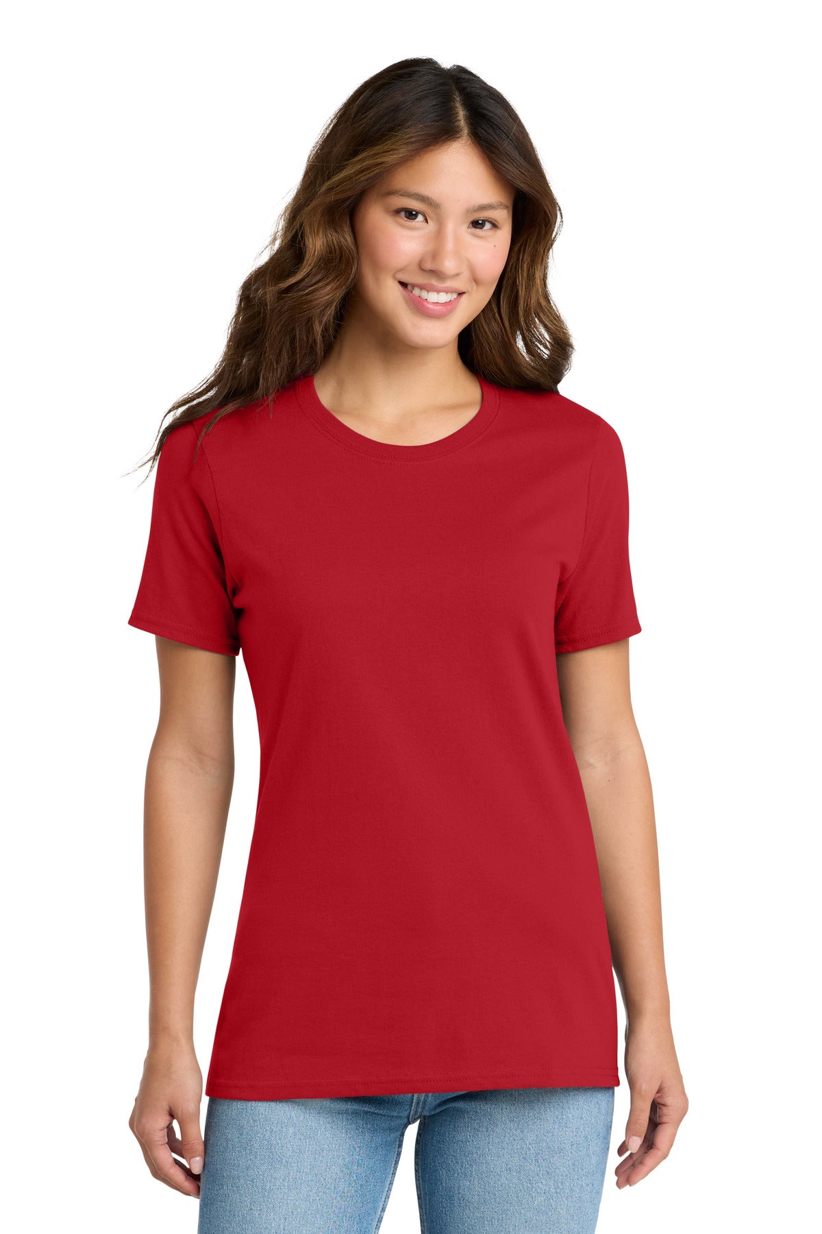 Port & Co ® Women's Core Cotton Tee. LPC54