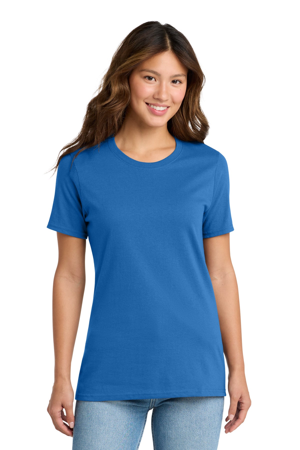 Port & Co ® Women's Core Cotton Tee. LPC54
