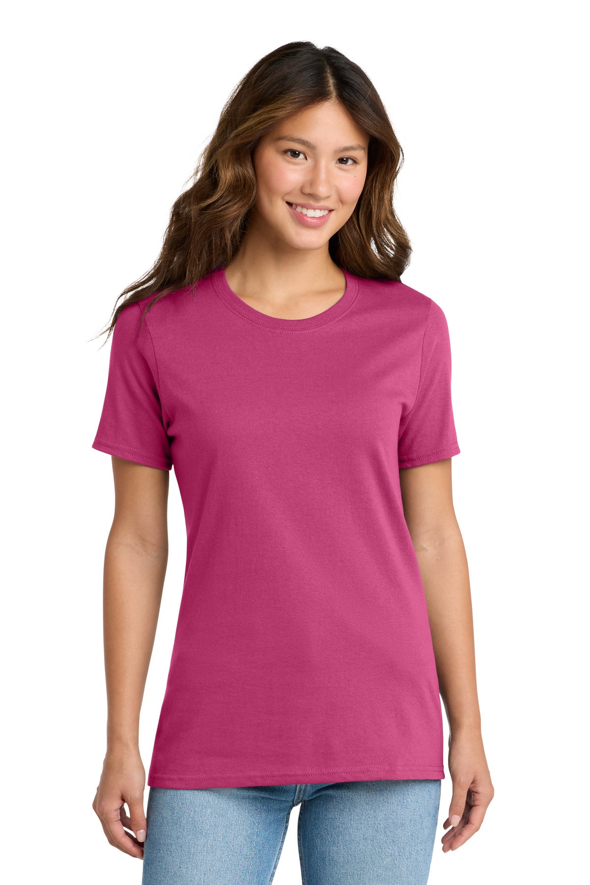Port & Co ® Women's Core Cotton Tee. LPC54