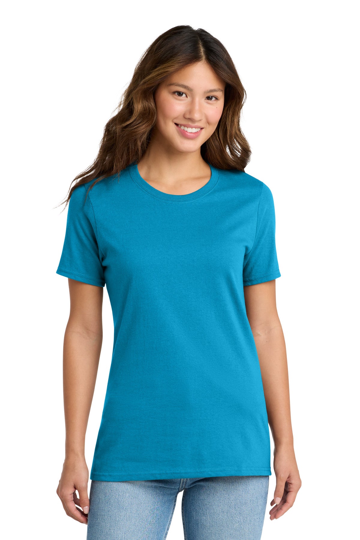 Port & Co ® Women's Core Cotton Tee. LPC54