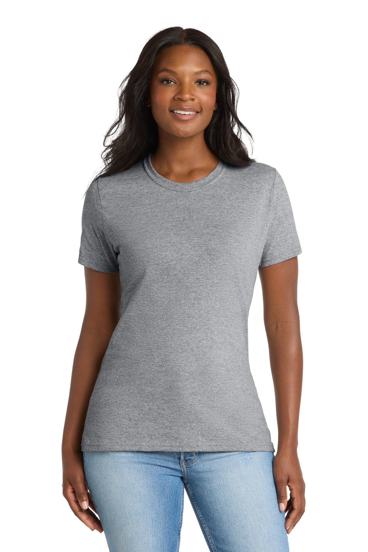 Port & Co ® Women's Core Blend Tee. LPC55