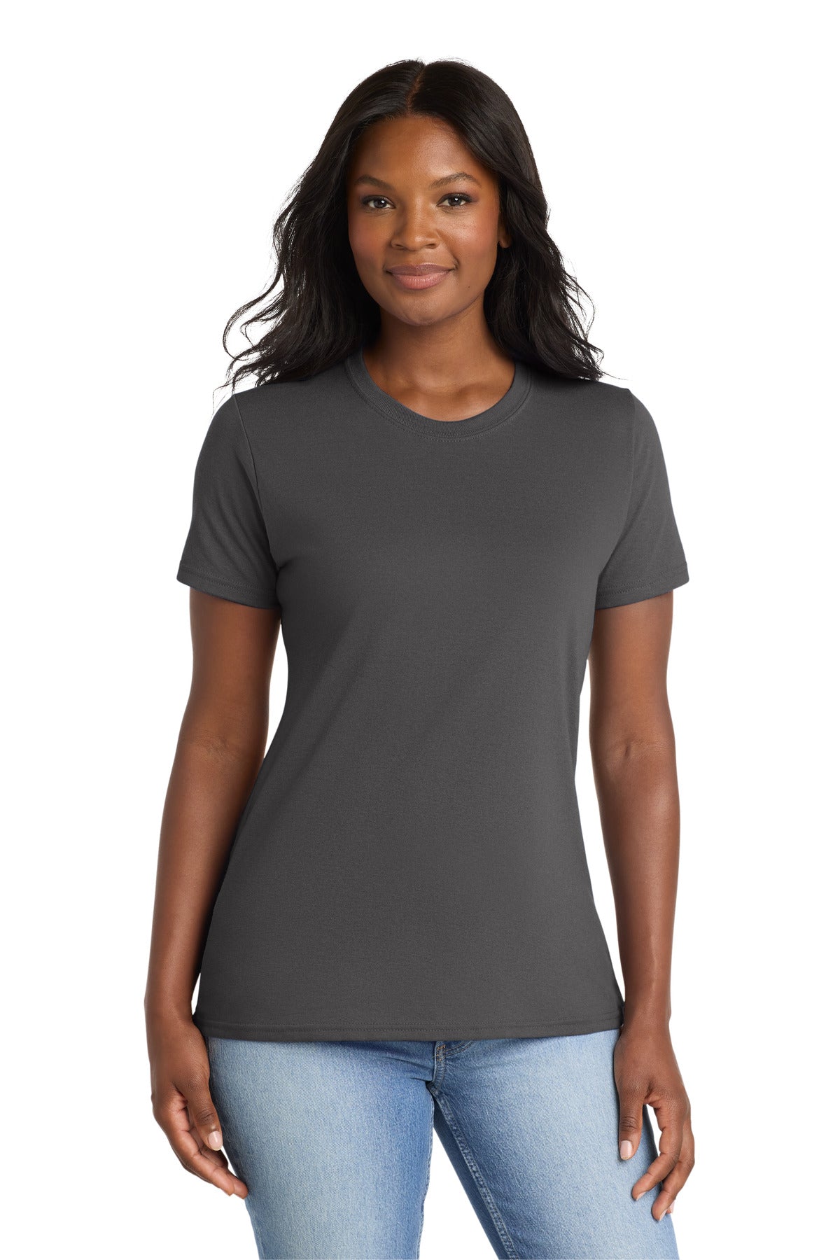 Port & Co ® Women's Core Blend Tee. LPC55