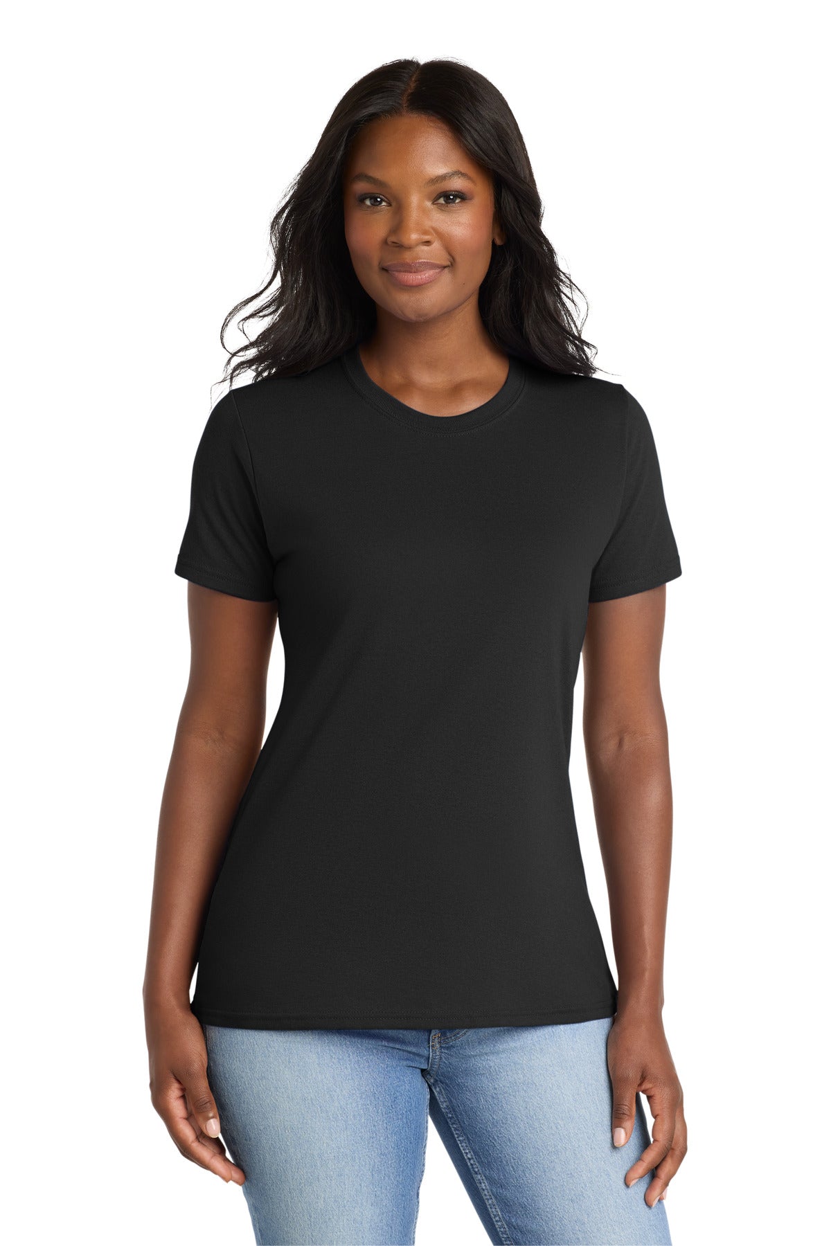 Port & Co ® Women's Core Blend Tee. LPC55