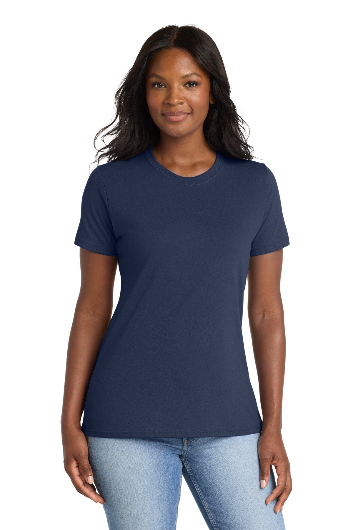 Port & Co ® Women's Core Blend Tee. LPC55