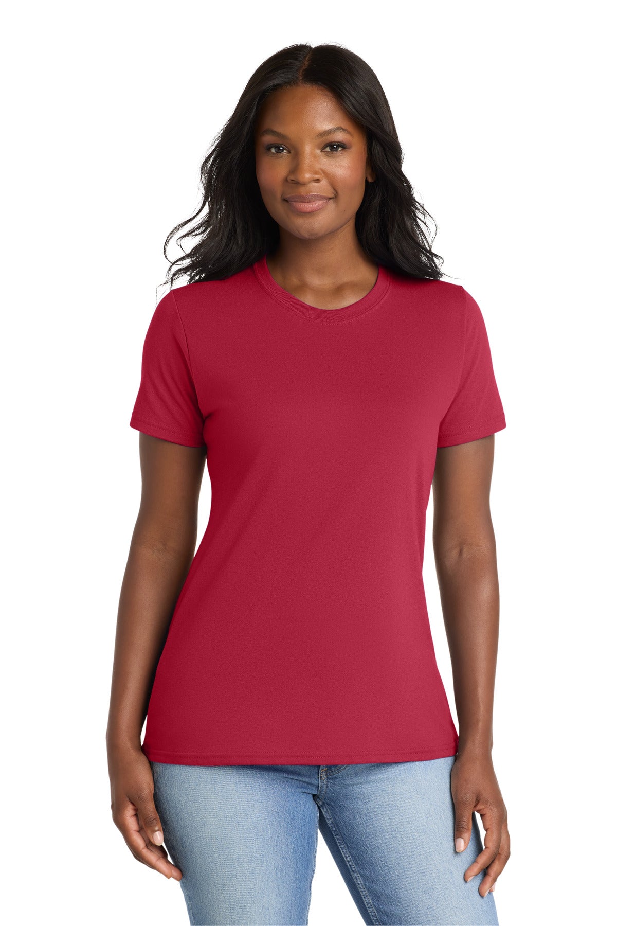 Port & Co ® Women's Core Blend Tee. LPC55