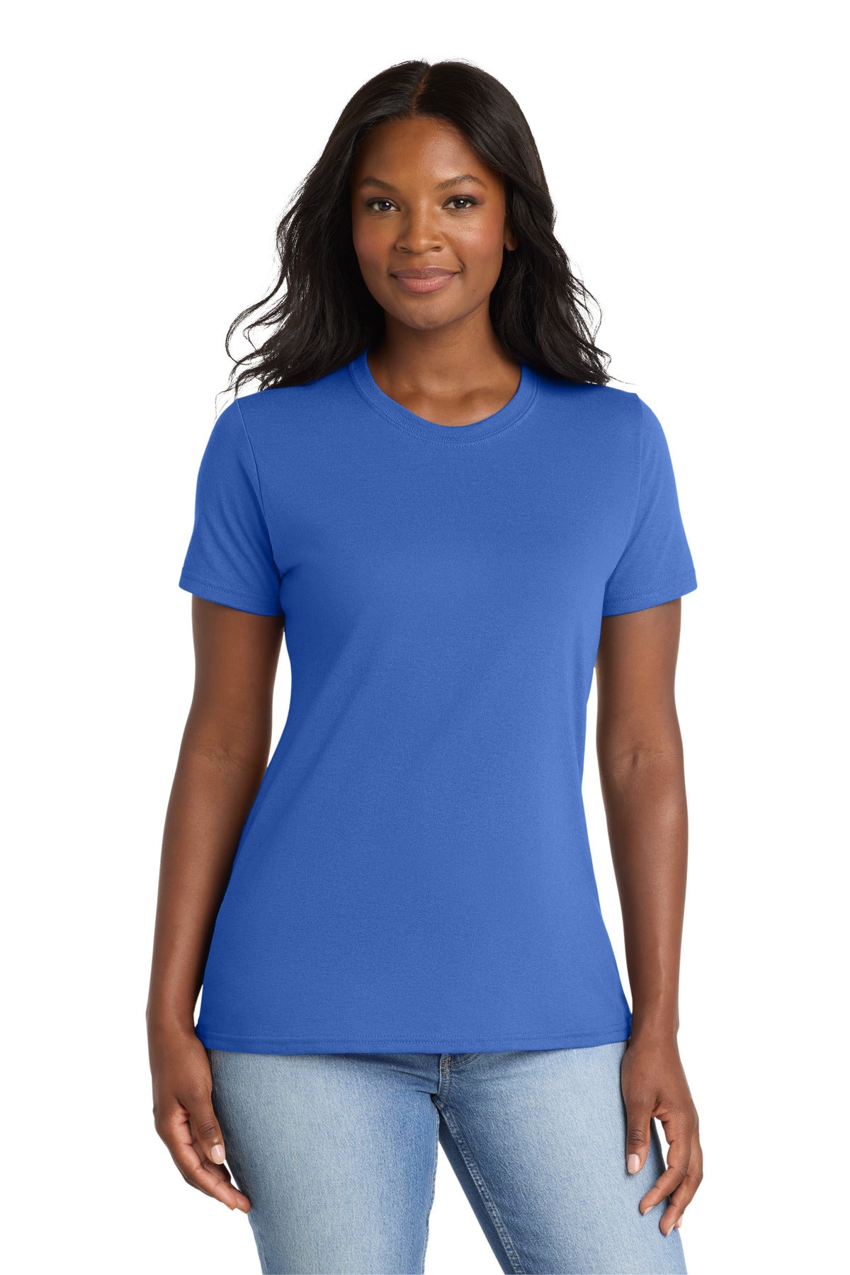 Port & Co ® Women's Core Blend Tee. LPC55