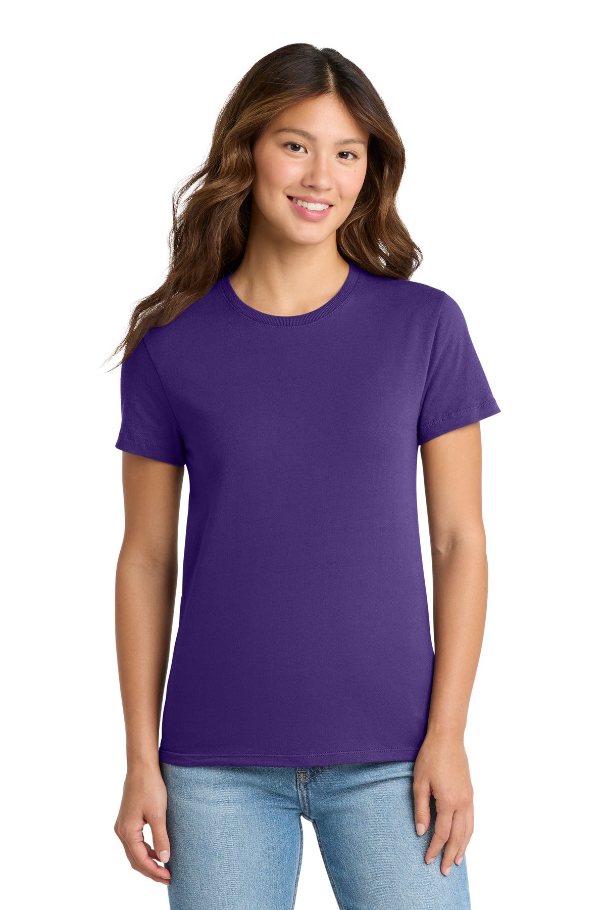 Port & Co ® Women's Essential Tee. LPC61