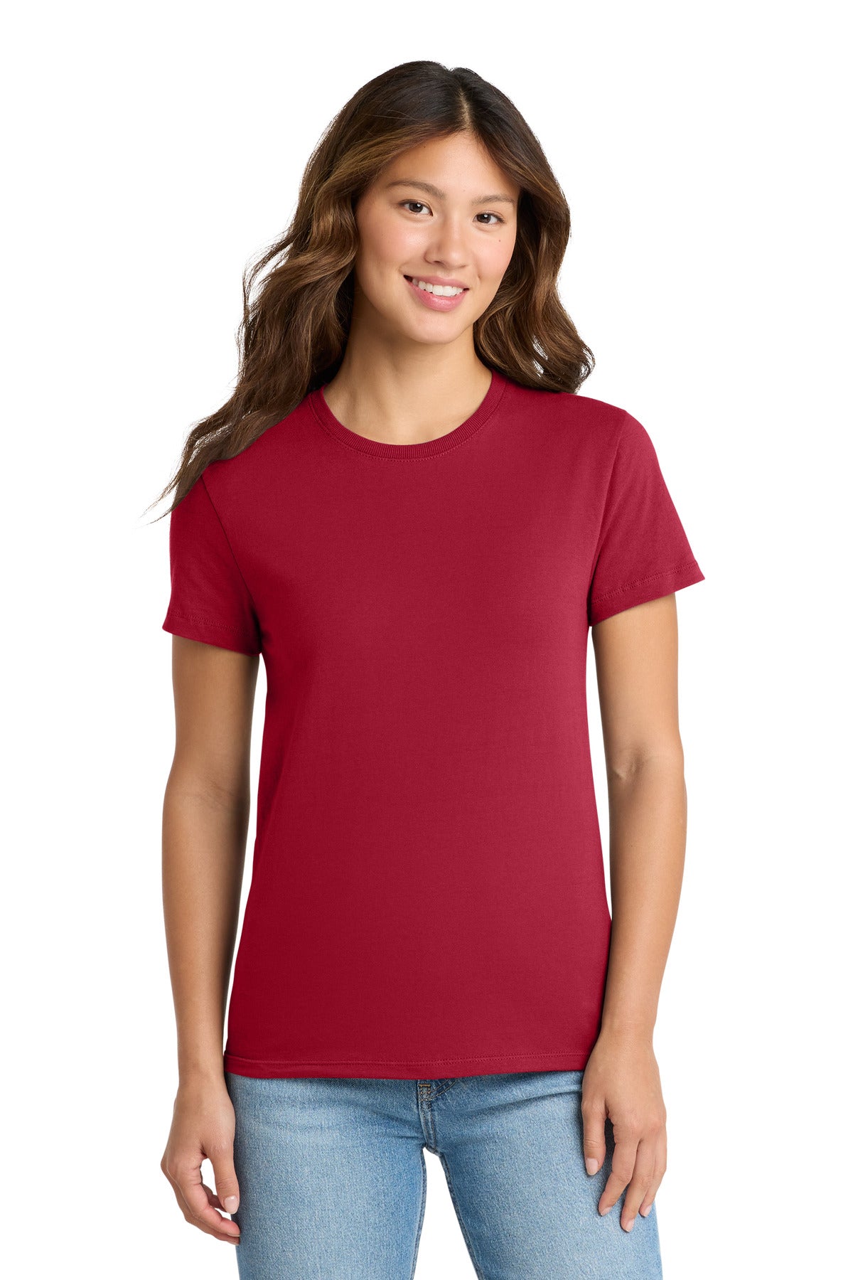 Port & Co ® Women's Essential Tee. LPC61
