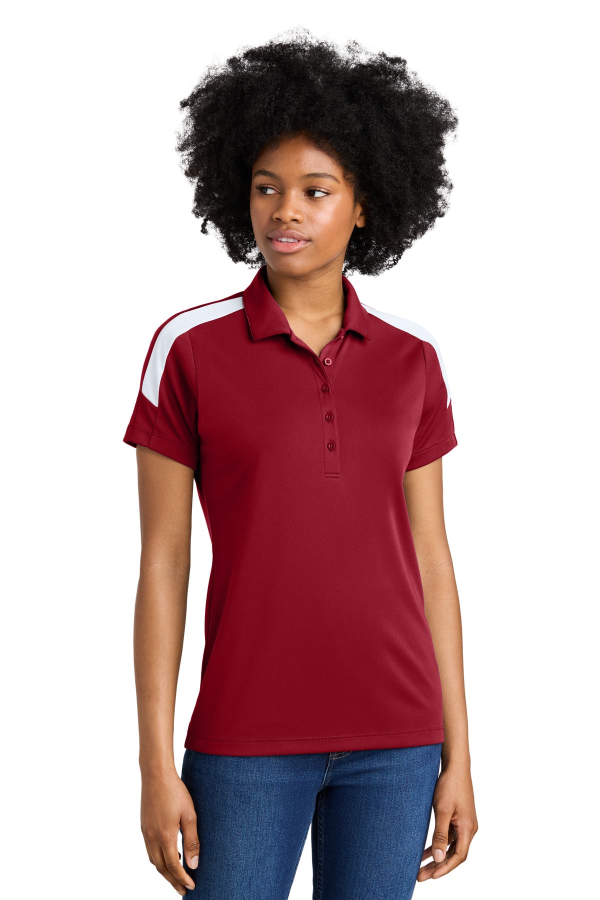 Sport-Tek ® Women's Competitor ™ United Polo LST104