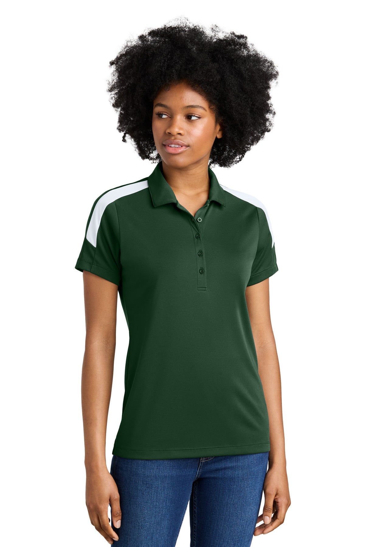 Sport-Tek ® Women's Competitor ™ United Polo LST104
