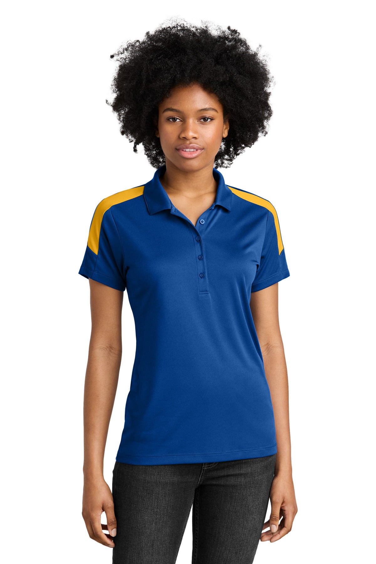 Sport-Tek ® Women's Competitor ™ United Polo LST104