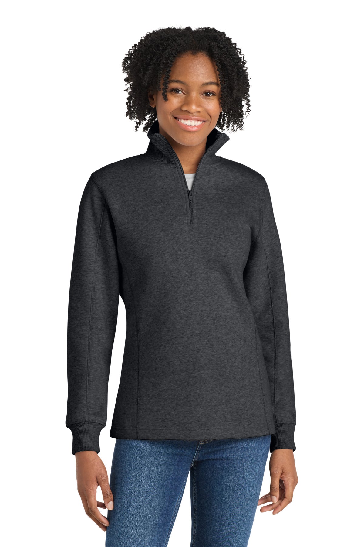 Sport-Tek ® Women's 1/4-Zip Sweatshirt. LST253